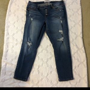 Torrid Distressed Jeans